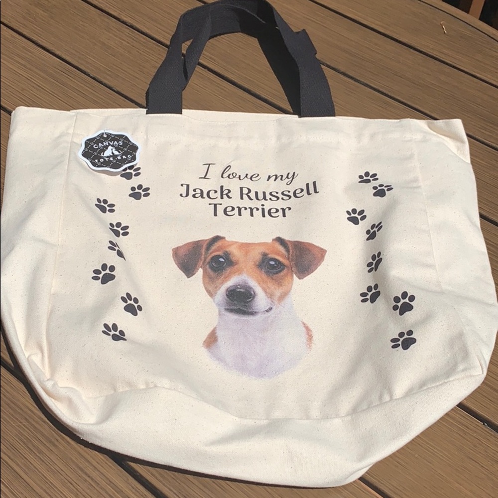New Canvas reusable Tote Bag